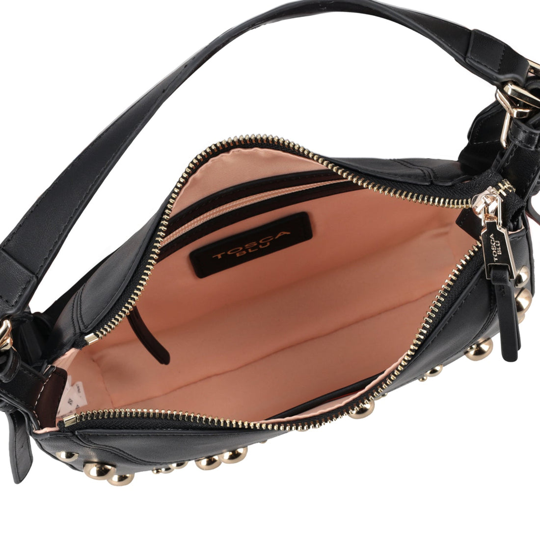 ToscaBlu borsa piccola con borchie betty colore nero ts2582b69 c99_3