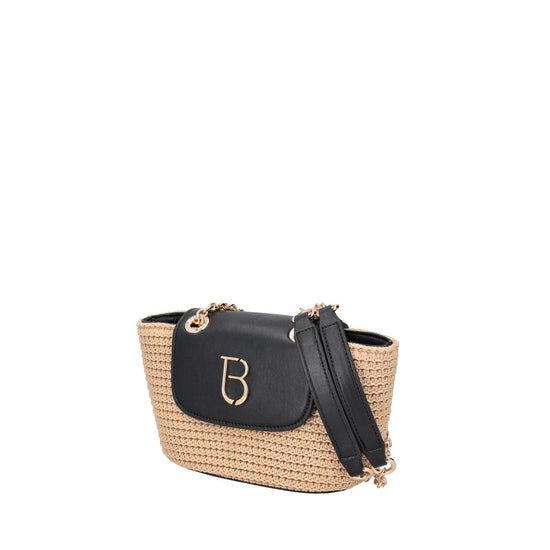 ToscaBlu borsa a tracolla piccola parigi colore nero ts2585b15 c99_2