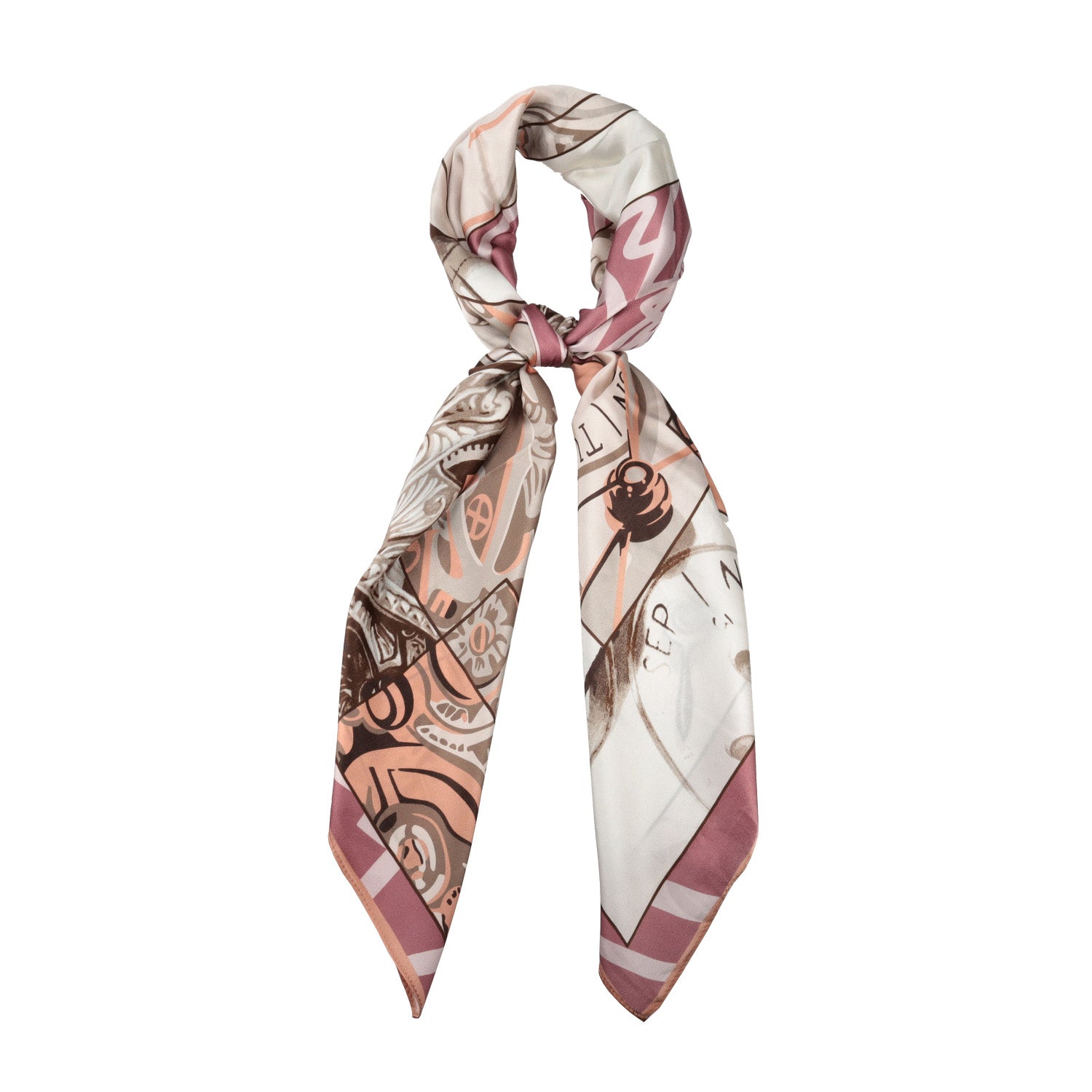 ToscaBlu foulard alice con stampa floreale colore rosa ts2591f57 c21_1