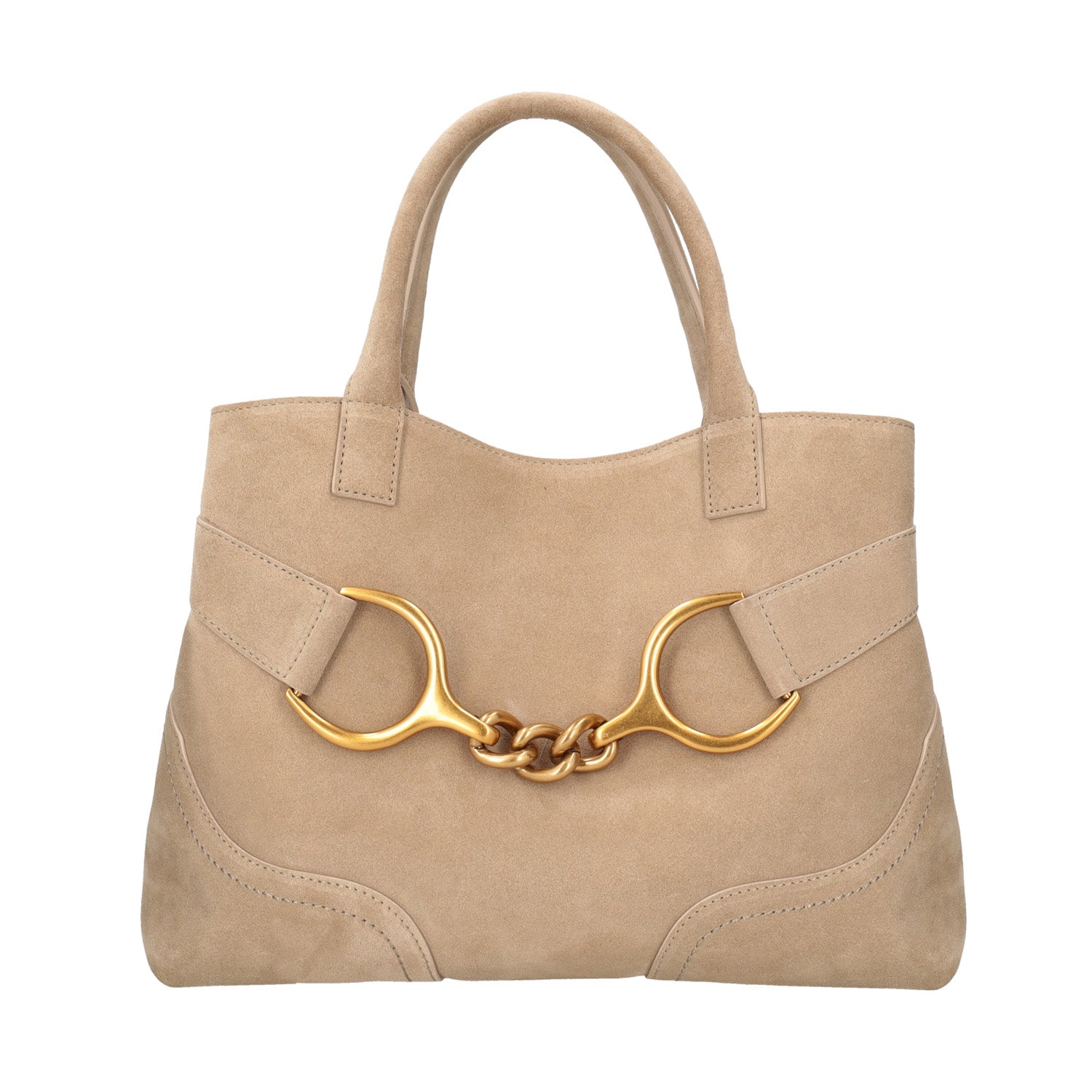 ToscaBlu borsa a mano cecilia in pelle scamosciata colore beige ts25kb316 c05_1