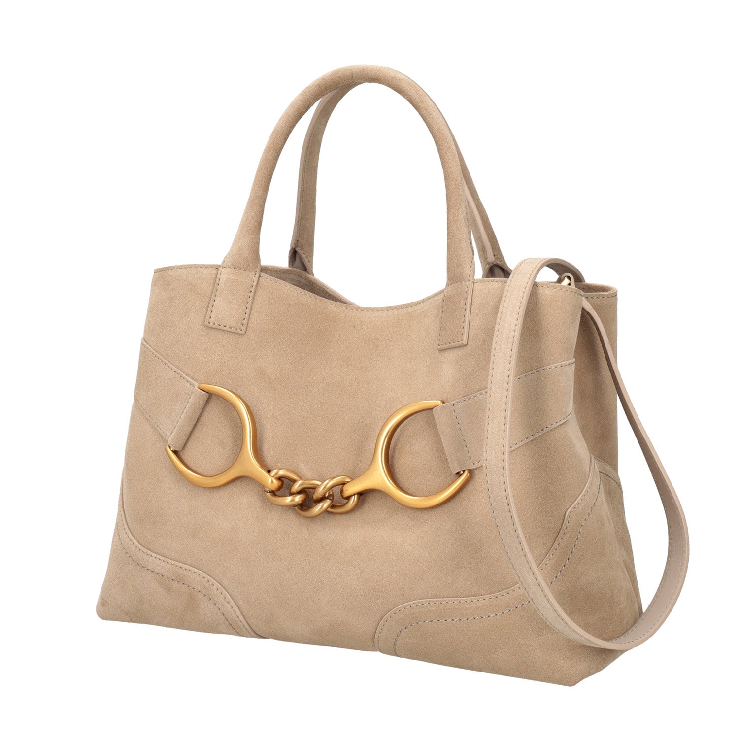 ToscaBlu borsa a mano cecilia in pelle scamosciata colore beige ts25kb316 c05_2