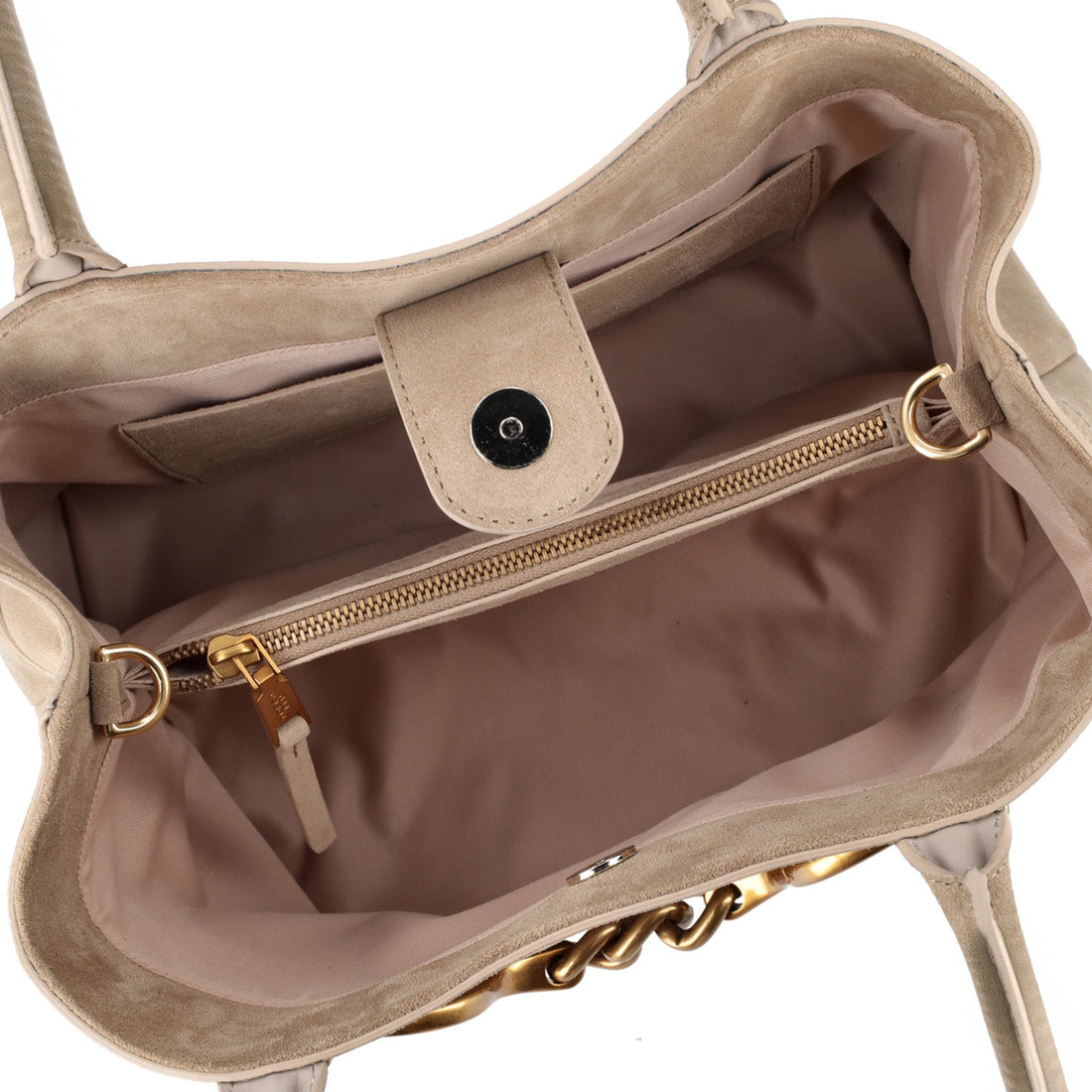 ToscaBlu borsa a mano cecilia in pelle scamosciata colore beige ts25kb316 c05_3