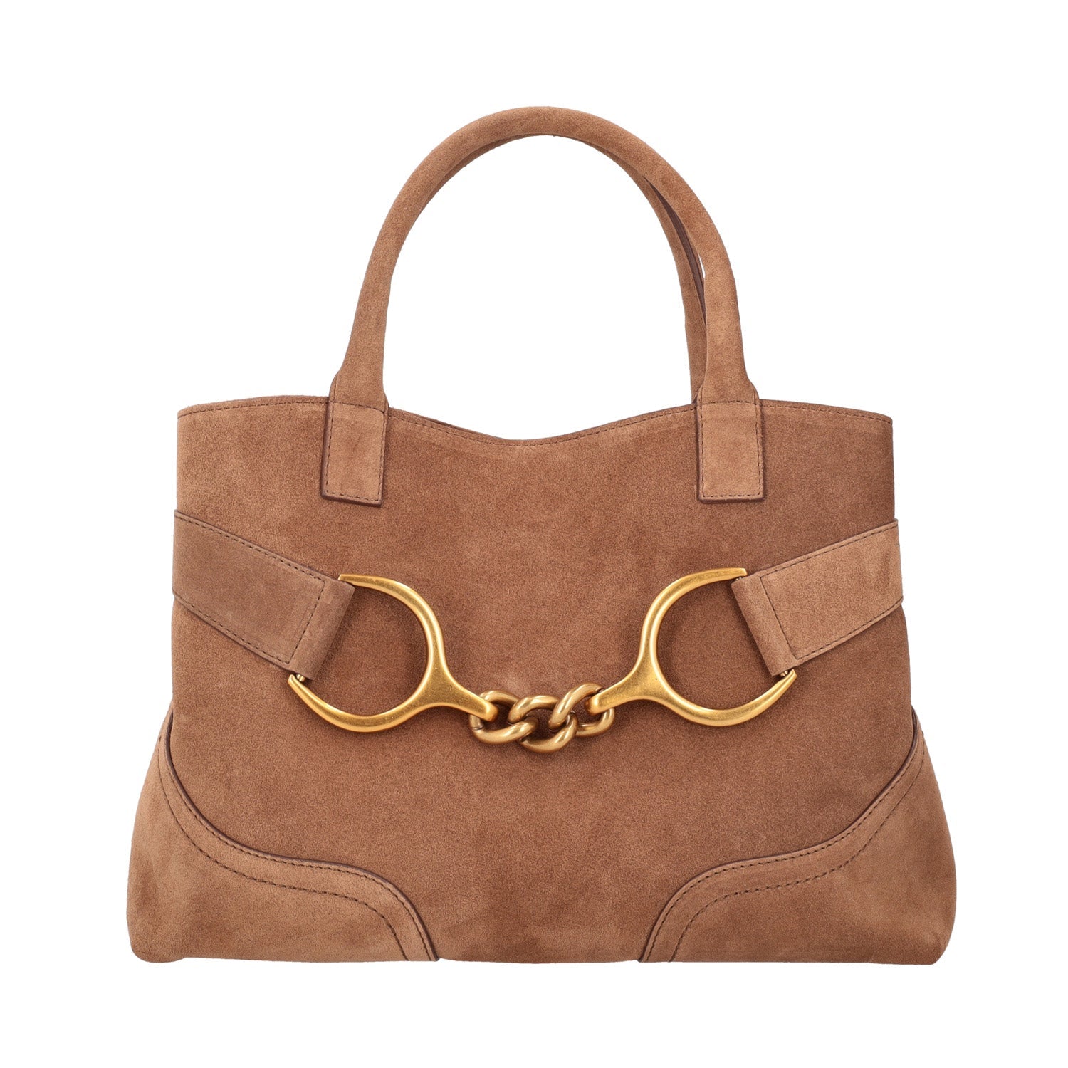 ToscaBlu borsa a mano cecilia in pelle scamosciata colore cognac ts25kb316 c61_1