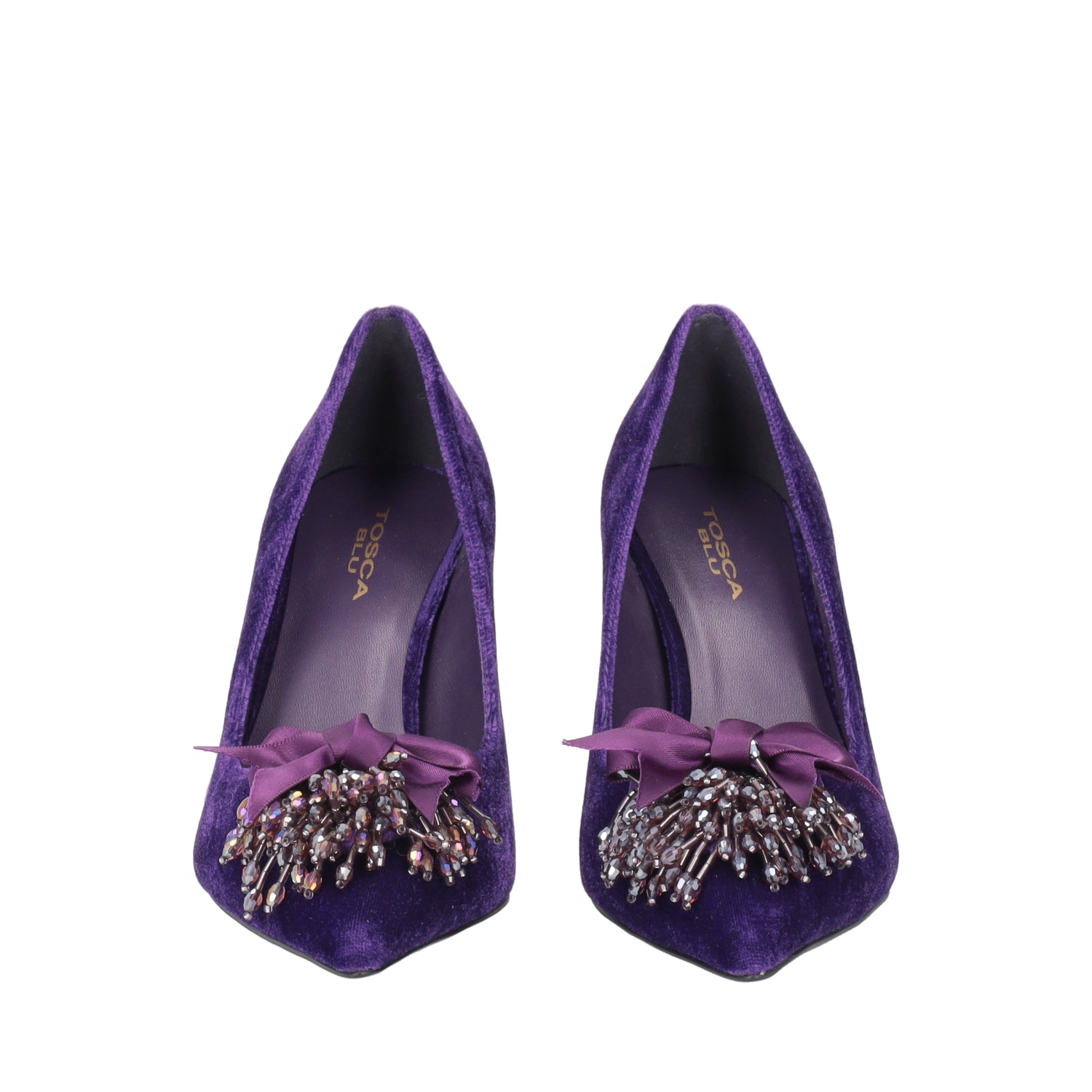 Purple on sale court shoe